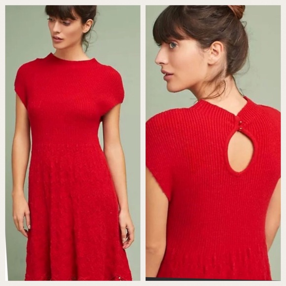 Anthropologie Dresses & Skirts - Anthropologie Ida Sweater Dress